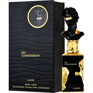 ادو پرفیوم هیز کانفشن از برند لطافه (کانفشن مردانه) (LATTAFA HIS CONFESSION EDP 100ml) اورجینال